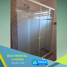box fronatal 4 hojas